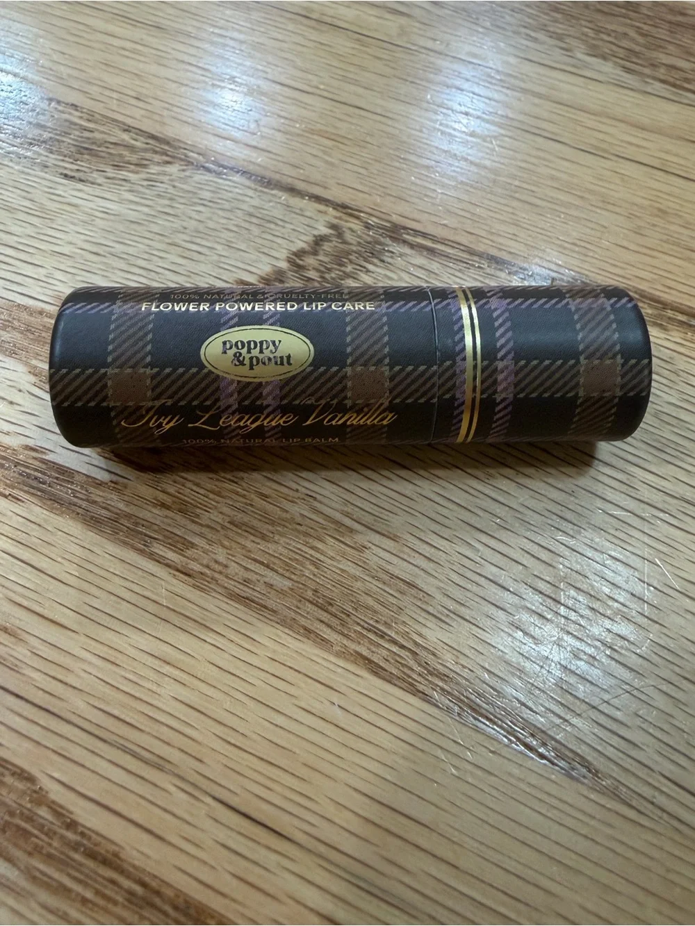 Poppy & Pout Ivy League Vanilla Lip Balm Tube*